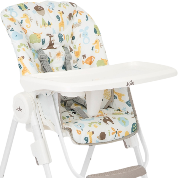 Стульчик для кормления Joie Mimzy Snacker 2 in 1 (33012-001) Классический/ 6 месяцев / Разноцветный  photo 2
