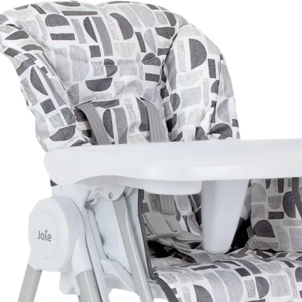 Стульчик для кормления Joie Mimzy Snacker 2 in 1 (33011-002) Классический/ 6 месяцев / Серый  photo 2