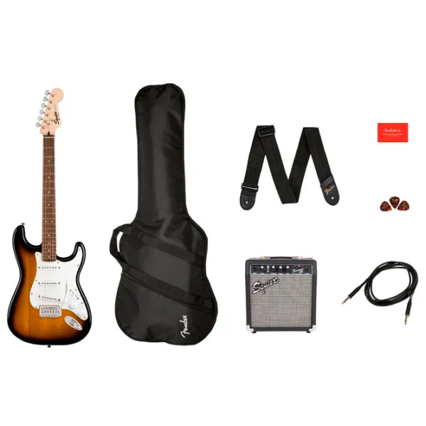 Chitară electrică Fender Stratocaster LF Pack 4/ 4, Stratocaster photo 7