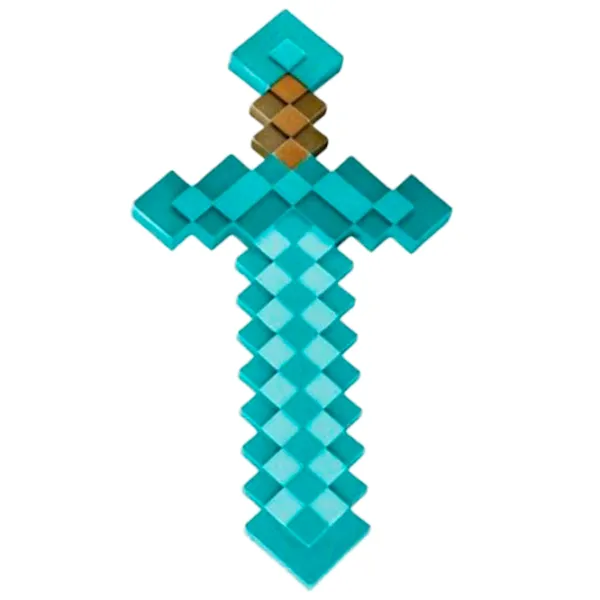 Sabie Minecraft Pixel Sword 3+/ Blue photo 2