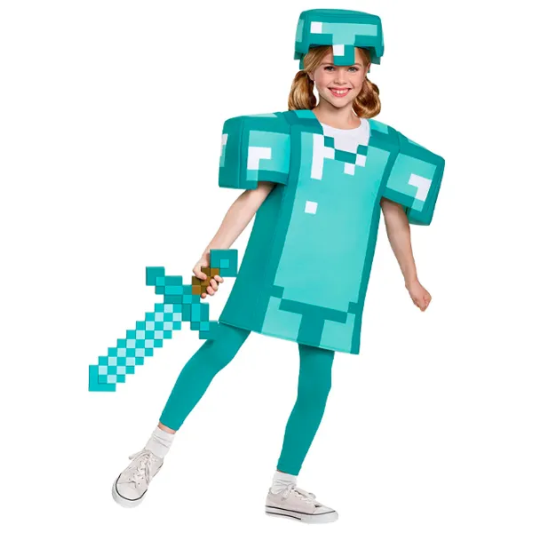Sabie Minecraft Pixel Sword 3+/ Blue photo 3