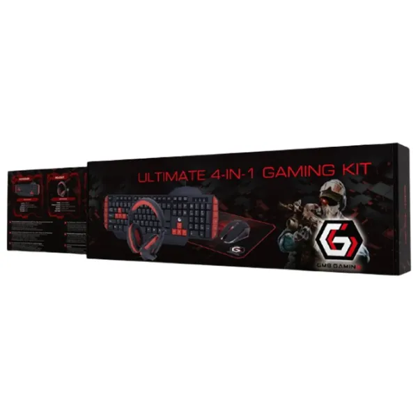 Клавиатура Gembird GGS-UMG4-02 Проводная/ Черный photo 6