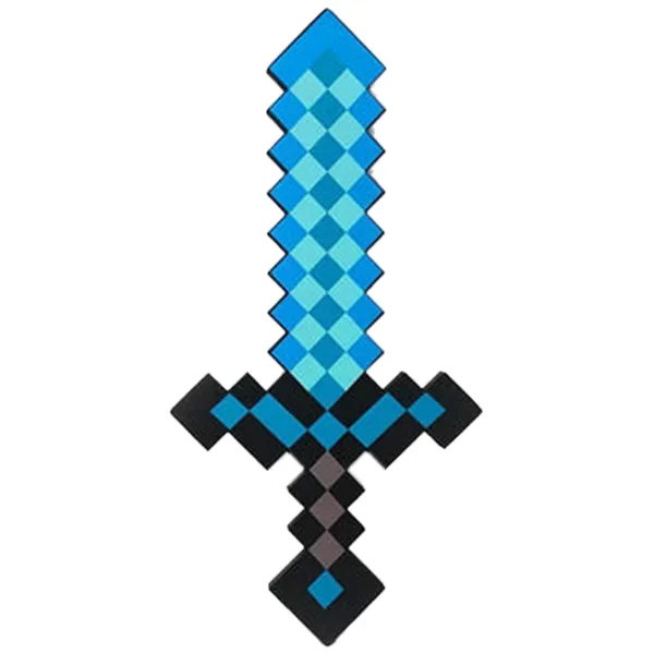 Sabie Minecraft EVA
Pixel Foam 3+/ Blue photo 2