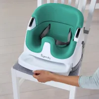 Scaun de masă Ingenuity Baby Base 2 in 1 (33005-001) Buster/ 6 luni/ Green photo 2