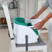 Scaun de masă Ingenuity Baby Base 2 in 1 (33005-001) Buster/ 6 luni/ Green photo 3