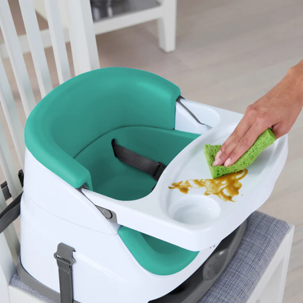 Стульчик для кормления Ingenuity Baby Base 2 in 1 (33005-001) Бустер/ 6 месяцев/ Зелёный photo 6
