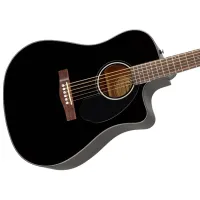 Chitară electrică Fender CD-60SCE 4/ 4, Dreadnought photo 5