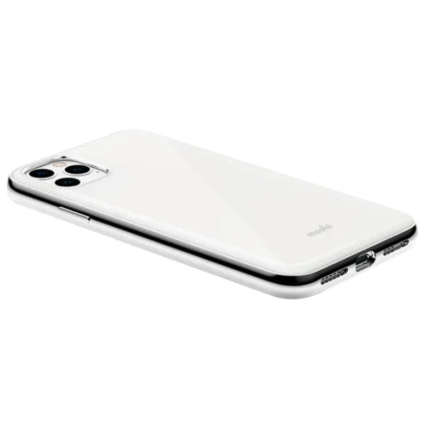 Чехол для смартфона Apple iPhone 11 Pro Max Moshi/ Back/ PU/ Белый photo 3 Чехол для смартфона Apple iPhone 11 Pro Max Moshi/ Back/ PU/ Белый photo 3