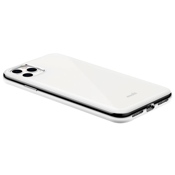 Чехол для смартфона Apple iPhone 11 Pro Max Moshi/ Back/ PU/ Белый photo 3 Чехол для смартфона Apple iPhone 11 Pro Max Moshi/ Back/ PU/ Белый photo 3