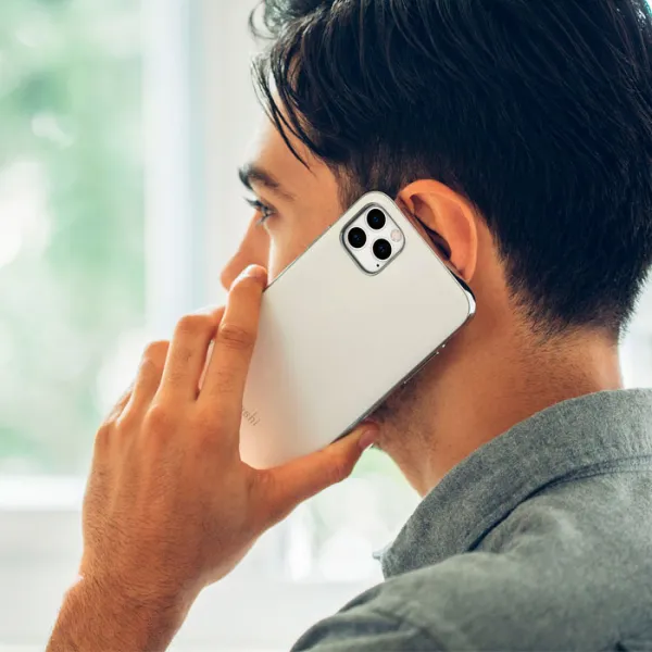 Чехол для смартфона Apple iPhone 11 Pro Max Moshi/ Back/ PU/ Белый photo 4 Чехол для смартфона Apple iPhone 11 Pro Max Moshi/ Back/ PU/ Белый photo 4