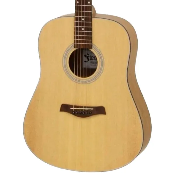 Chitară acustică Fiesta FST-D65 4/ 4, Dreadnought, Natural photo 5