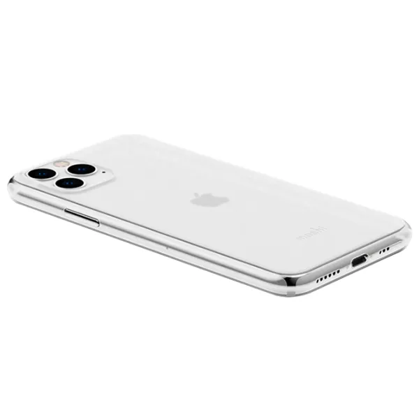 Husă pentru smartphone Apple iPhone 11 Pro Moshi/ Back/ PU/ Matte Transparent photo 2 Husă pentru smartphone Apple iPhone 11 Pro Moshi/ Back/ PU/ Matte Transparent photo 2