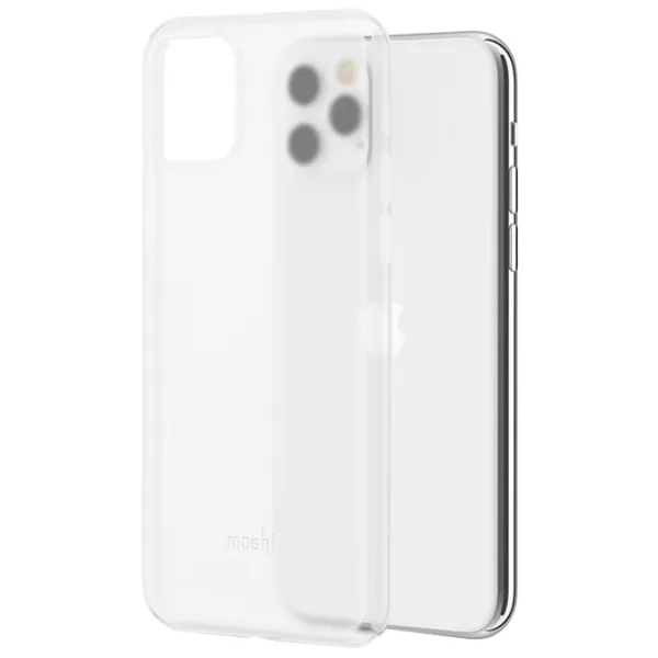 Husă pentru smartphone Apple iPhone 11 Pro Moshi/ Back/ PU/ Matte Transparent photo 3 Husă pentru smartphone Apple iPhone 11 Pro Moshi/ Back/ PU/ Matte Transparent photo 3