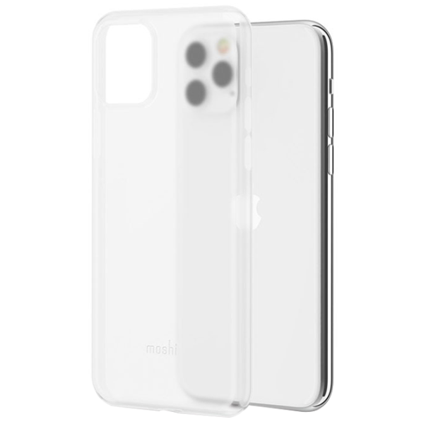 Husă pentru smartphone Apple iPhone 11 Pro Moshi/ Back/ PU/ Matte Transparent photo 3 Husă pentru smartphone Apple iPhone 11 Pro Moshi/ Back/ PU/ Matte Transparent photo 3