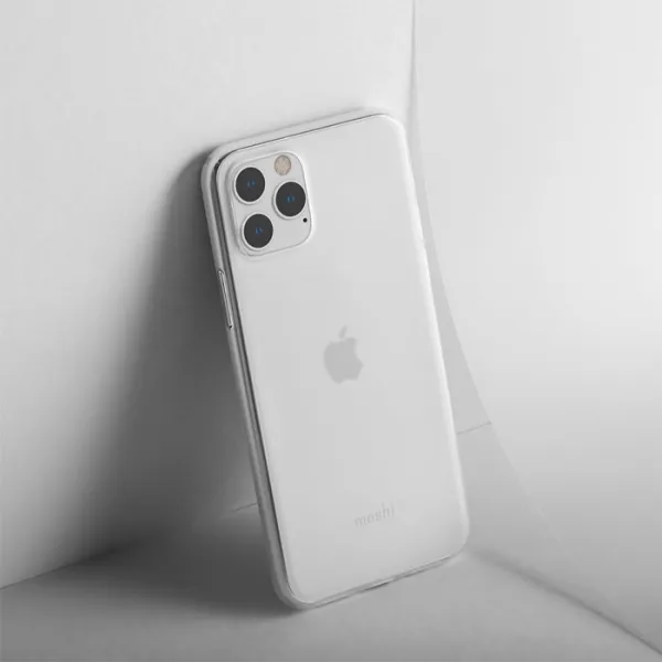 Husă pentru smartphone Apple iPhone 11 Pro Moshi/ Back/ PU/ Matte Transparent photo 4 Husă pentru smartphone Apple iPhone 11 Pro Moshi/ Back/ PU/ Matte Transparent photo 4