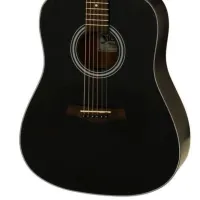 Chitară acustică Fiesta FST-D65 4/ 4, Dreadnought, Black photo 5
