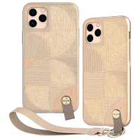 Чехол для смартфона Apple iPhone 11 Pro Moshi/ Back/ PU/ Золотой Бежевый photo 2