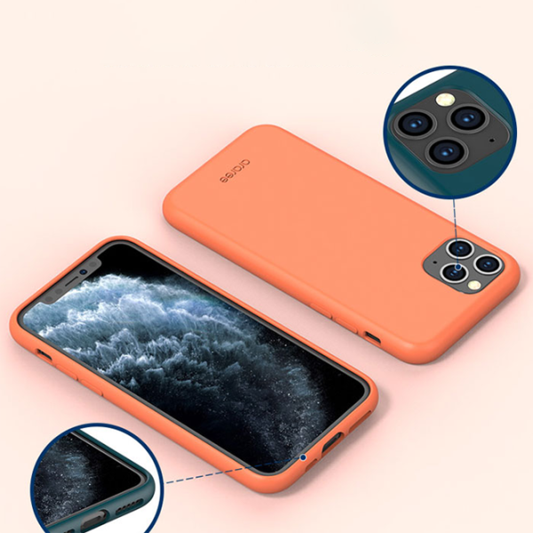Чехол для смартфона Apple iPhone 11 Pro Max Araree/ Back/ TPU/ Coral Розовый photo 2