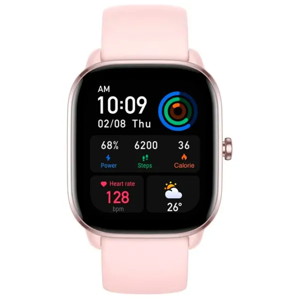 Ceas inteligent Amazfit GTS 4 Mini 1.65"/ Flamingo Pink photo 2 Ceas inteligent Amazfit GTS 4 Mini 1.65"/ Flamingo Pink photo 2