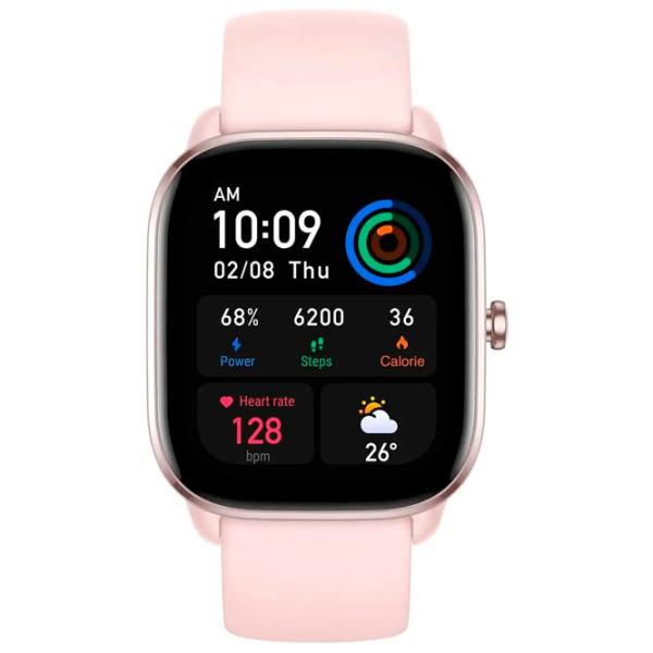 Ceas inteligent Amazfit GTS 4 Mini 1.65"/ Flamingo Pink photo 2 Ceas inteligent Amazfit GTS 4 Mini 1.65"/ Flamingo Pink photo 2