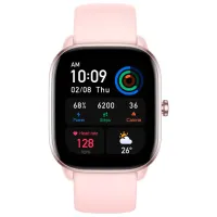 Умные часы Amazfit GTS 4 Mini 1.65"/ Flamingo Розовый photo 2