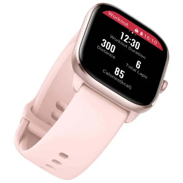 Ceas inteligent Amazfit GTS 4 Mini 1.65"/ Flamingo Pink photo 3 Ceas inteligent Amazfit GTS 4 Mini 1.65"/ Flamingo Pink photo 3