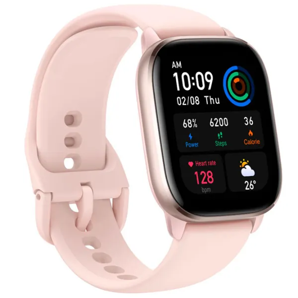 Ceas inteligent Amazfit GTS 4 Mini 1.65"/ Flamingo Pink photo 4 Ceas inteligent Amazfit GTS 4 Mini 1.65"/ Flamingo Pink photo 4