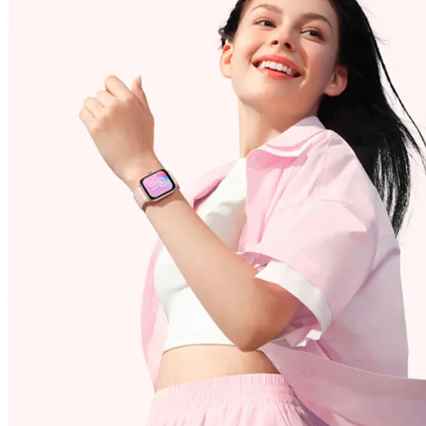 Ceas inteligent Amazfit GTS 4 Mini 1.65"/ Flamingo Pink photo 5 Ceas inteligent Amazfit GTS 4 Mini 1.65"/ Flamingo Pink photo 5