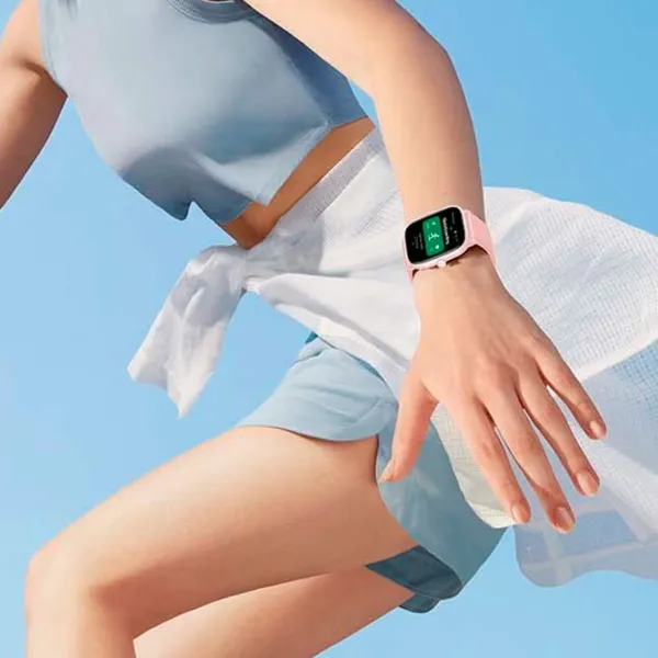 Ceas inteligent Amazfit GTS 4 Mini 1.65"/ Flamingo Pink photo 7 Ceas inteligent Amazfit GTS 4 Mini 1.65"/ Flamingo Pink photo 7