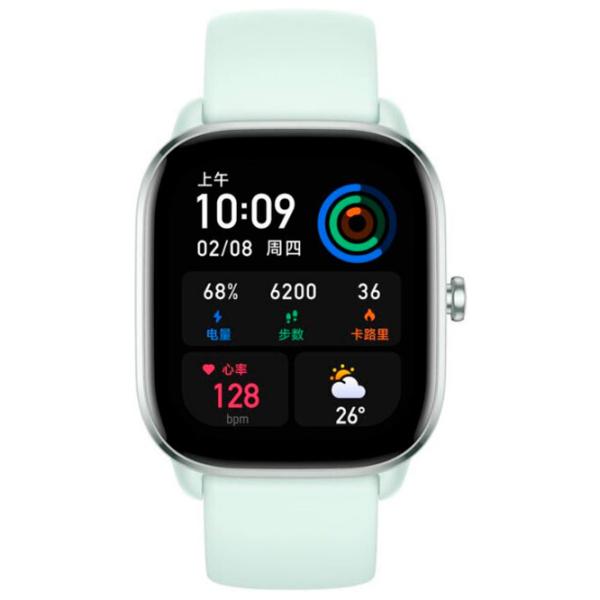 Умные часы Amazfit GTS 4 Mini 1.65"/ Mint Синий photo 3 Умные часы Amazfit GTS 4 Mini 1.65"/ Mint Синий photo 3