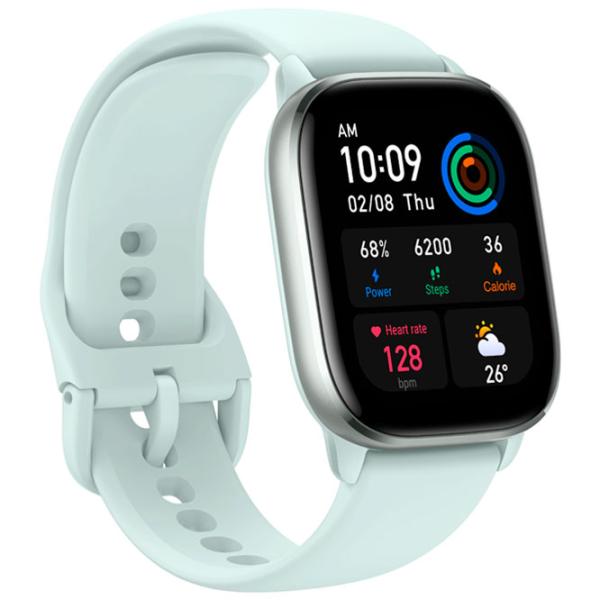 Умные часы Amazfit GTS 4 Mini 1.65"/ Mint Синий photo 5 Умные часы Amazfit GTS 4 Mini 1.65"/ Mint Синий photo 5