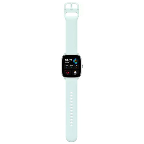 Умные часы Amazfit GTS 4 Mini 1.65"/ Mint Синий photo 6 Умные часы Amazfit GTS 4 Mini 1.65"/ Mint Синий photo 6
