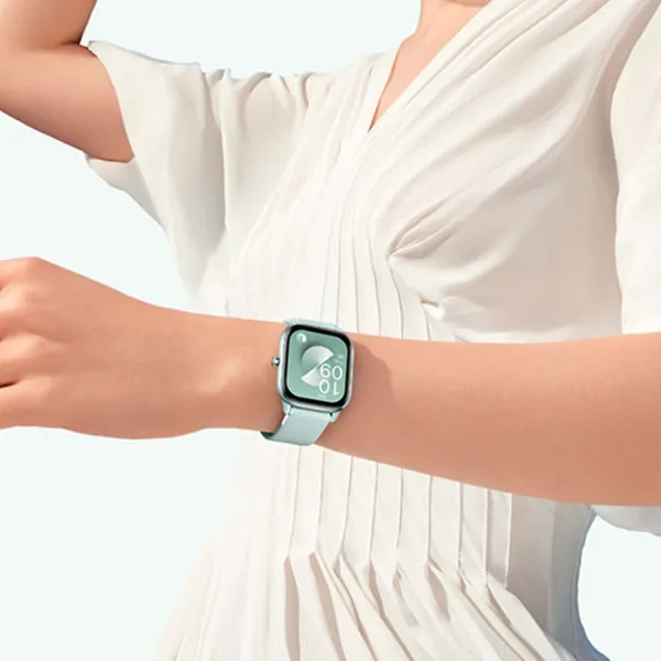 Умные часы Amazfit GTS 4 Mini 1.65"/ Mint Синий photo 7 Умные часы Amazfit GTS 4 Mini 1.65"/ Mint Синий photo 7