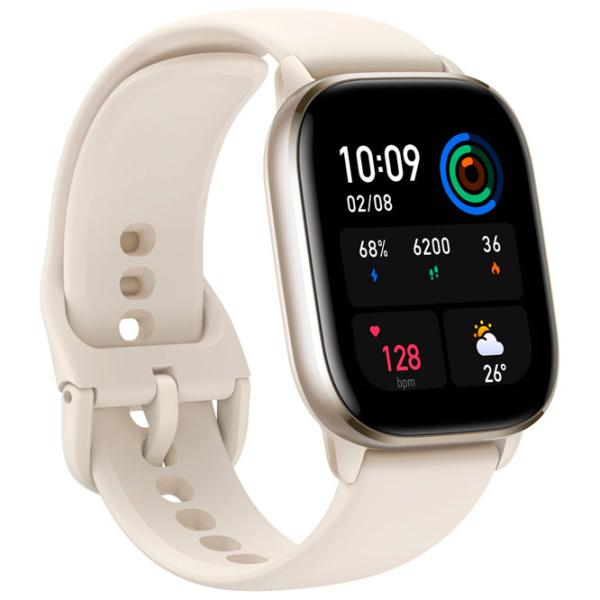 Умные часы Amazfit GTS 4 Mini 1.65"/ Moonlight Белый photo 4