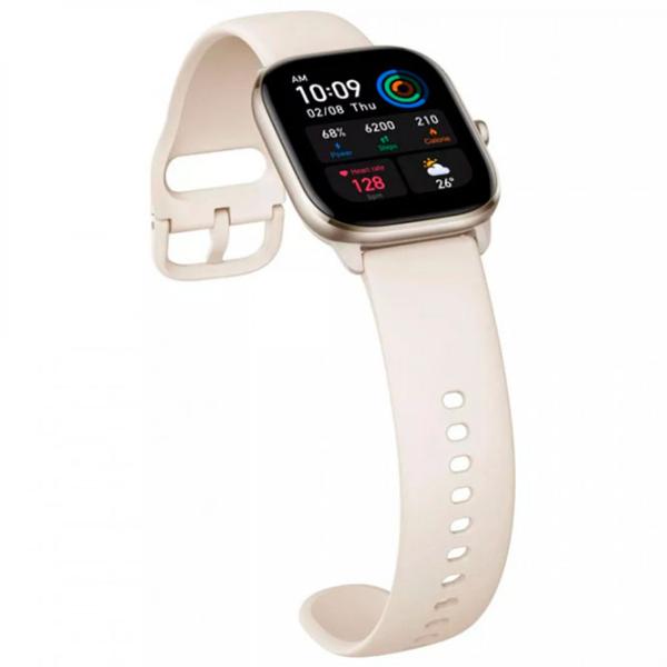 Умные часы Amazfit GTS 4 Mini 1.65"/ Moonlight Белый photo 6
