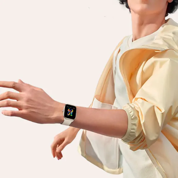 Умные часы Amazfit GTS 4 Mini 1.65"/ Moonlight Белый photo 7