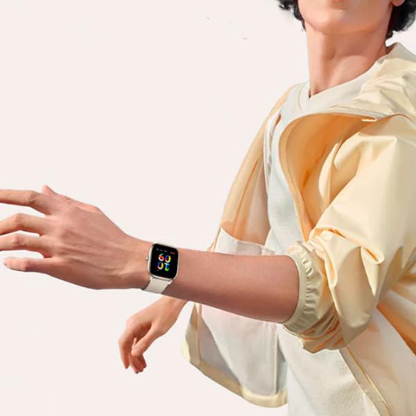 Умные часы Amazfit GTS 4 Mini 1.65"/ Moonlight Белый photo 7