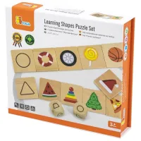 Настольная игра VIGA Learning Shapes Puzzle 3+/ Развитие photo 3