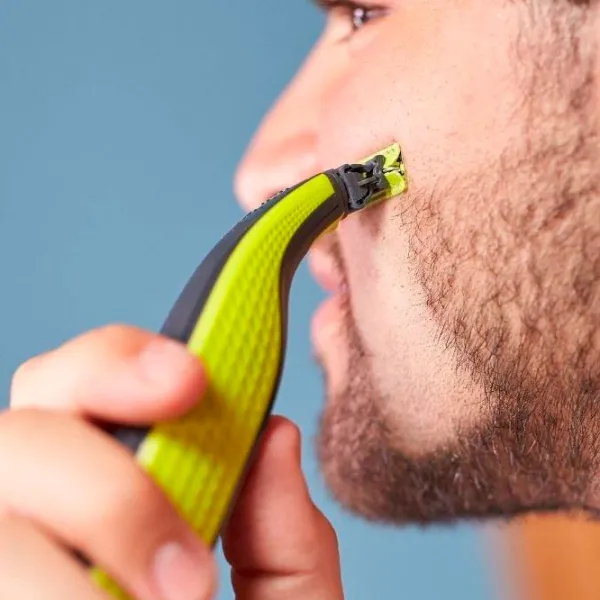 Trimmer facial Philips QP2520/ 30 Green photo 8