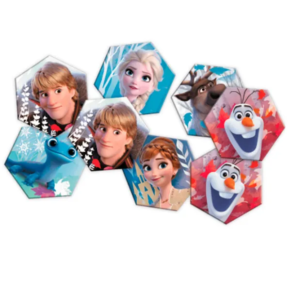 Настольная игра Trefl Memos FROZEN 2 4+/ Развитие photo 2 Настольная игра Trefl Memos FROZEN 2 4+/ Развитие photo 2