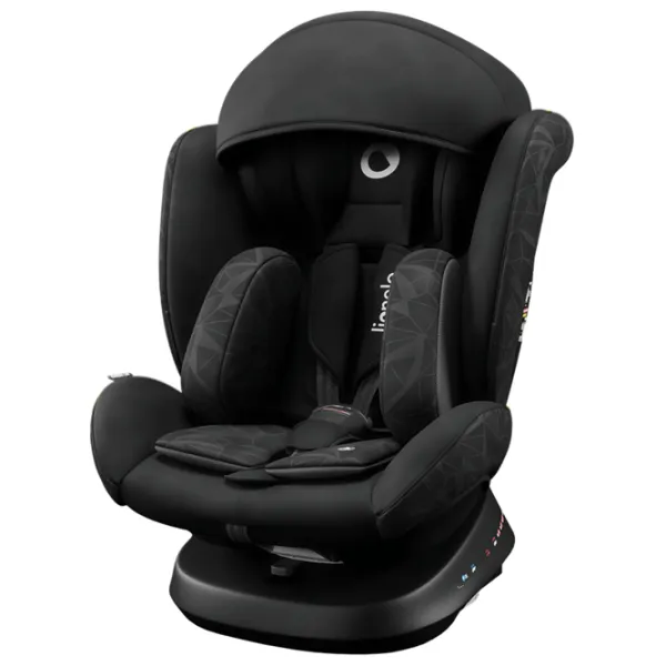Scaun auto Lionelo Bastiaan One  0 luni - 12 ani / 36 kg / Black photo 2 Scaun auto Lionelo Bastiaan One  0 luni - 12 ani / 36 kg / Black photo 2