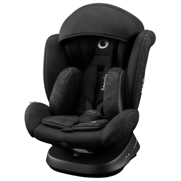 Scaun auto Lionelo Bastiaan One  0 luni - 12 ani / 36 kg / Black photo 2 Scaun auto Lionelo Bastiaan One  0 luni - 12 ani / 36 kg / Black photo 2