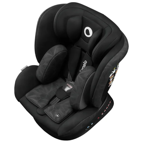 Scaun auto Lionelo Bastiaan One  0 luni - 12 ani / 36 kg / Black photo 4 Scaun auto Lionelo Bastiaan One  0 luni - 12 ani / 36 kg / Black photo 4
