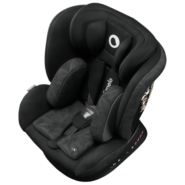 Scaun auto Lionelo Bastiaan One  0 luni - 12 ani / 36 kg / Black photo 4 Scaun auto Lionelo Bastiaan One  0 luni - 12 ani / 36 kg / Black photo 4