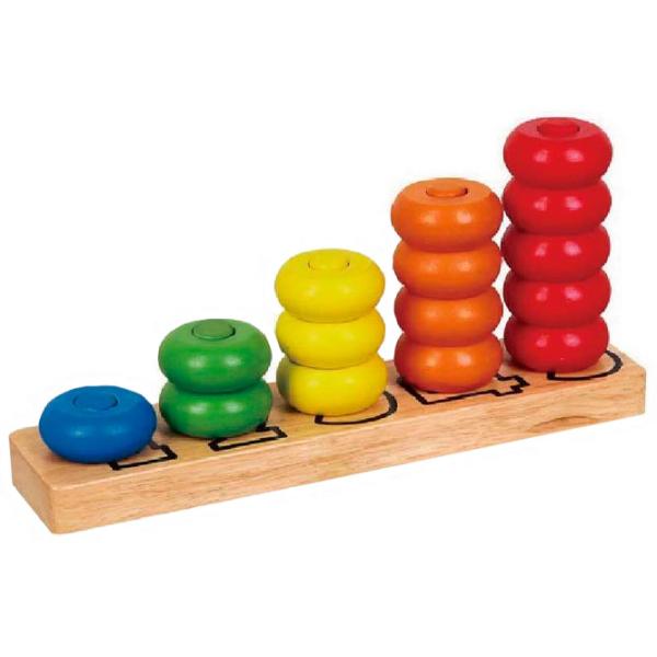 Настольная игра VIGA Counting Numbers 3+/ Развитие photo 2 Настольная игра VIGA Counting Numbers 3+/ Развитие photo 2