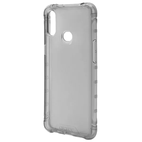 Чехол для смартфона Samsung Galaxy A10s Araree/ Back/ TPU/ Черный Прозрачный photo 2 Чехол для смартфона Samsung Galaxy A10s Araree/ Back/ TPU/ Черный Прозрачный photo 2