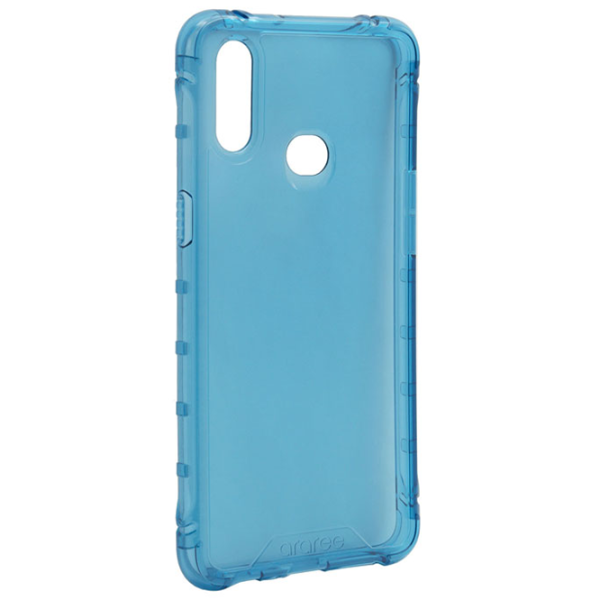Чехол для смартфона Samsung Galaxy A10s Araree/ Back/ TPU/ Синий Прозрачный photo 2