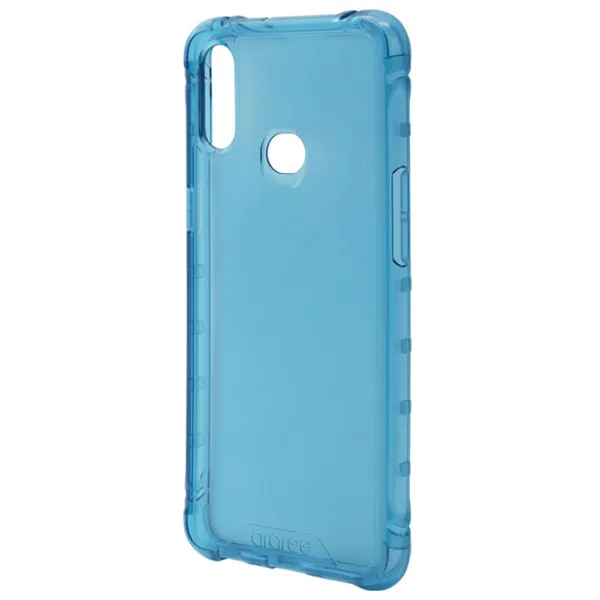 Чехол для смартфона Samsung Galaxy A10s Araree/ Back/ TPU/ Синий Прозрачный photo 3