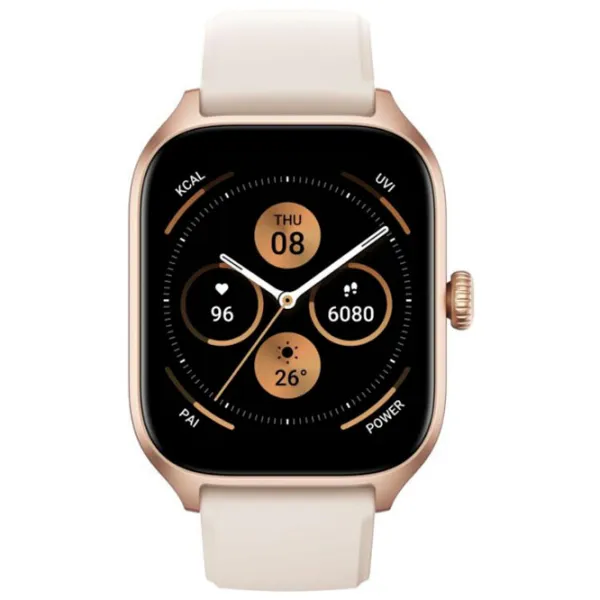 Умные часы Amazfit GTS 4 1.75"/ Misty Белый photo 2 Умные часы Amazfit GTS 4 1.75"/ Misty Белый photo 2