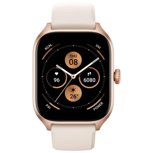 Умные часы Amazfit GTS 4 1.75"/ Misty Белый photo 2 Умные часы Amazfit GTS 4 1.75"/ Misty Белый photo 2